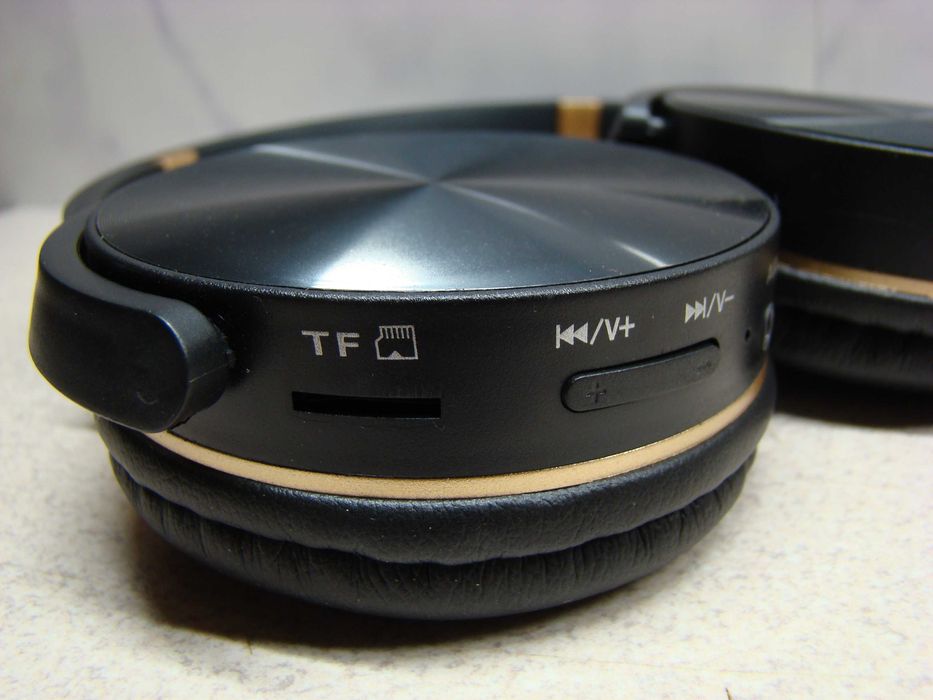 Słuchawki Bezprzewodowe Bluetooth MP3 FM Mikrofon Składane Gaming