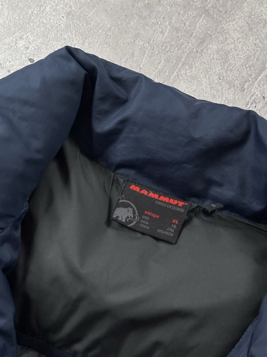 Mammut Down Jacket Vest Original чоловічий пуховик куртка жилетка