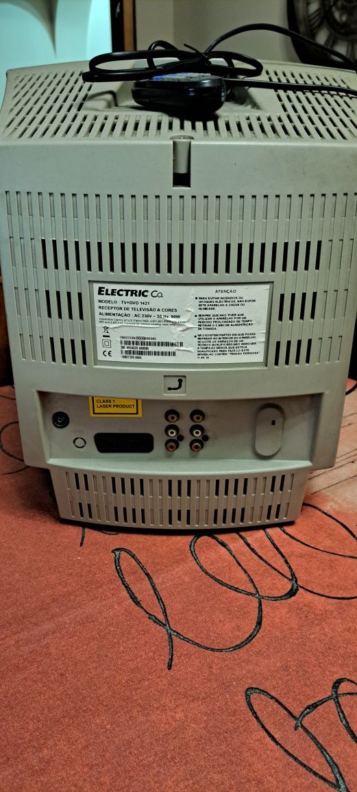 Tv com Dvd Electric co.