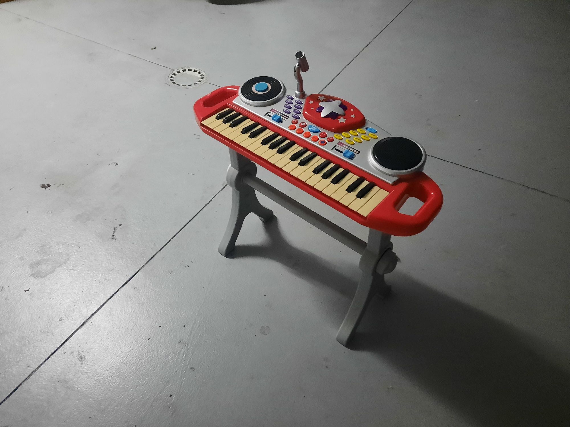Orgão musical de criança