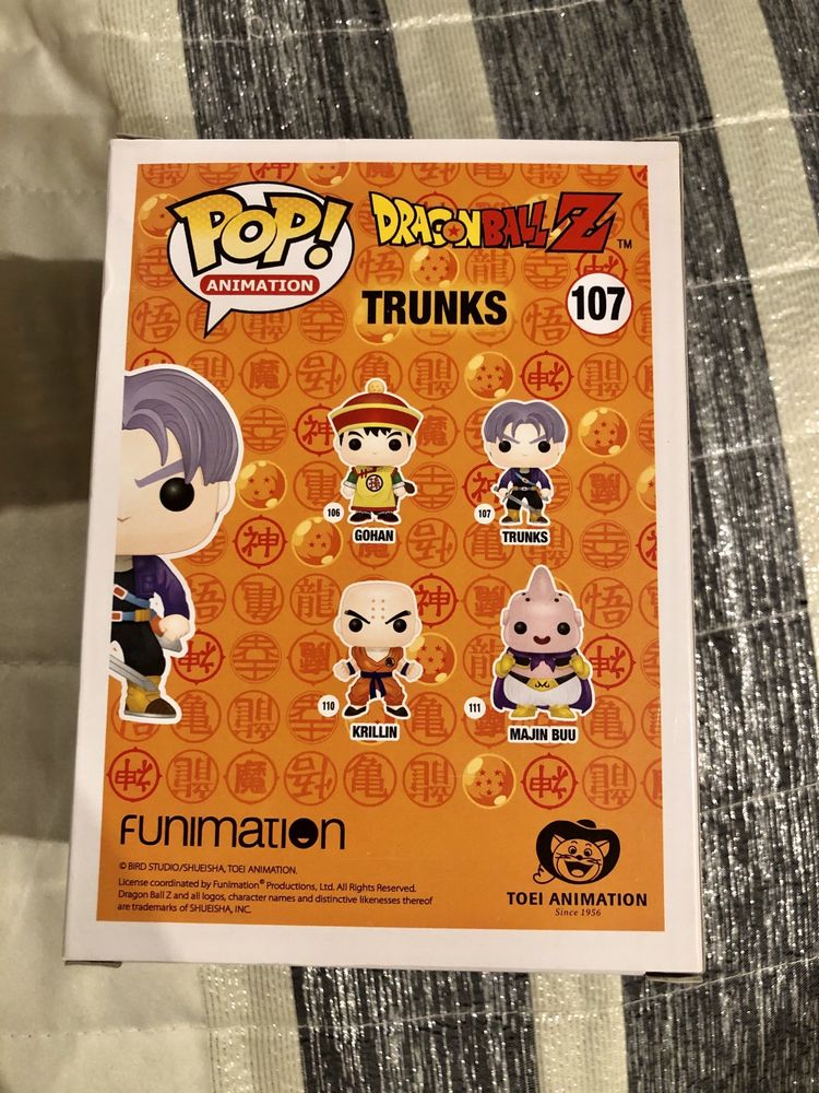 Funko Pop Trunks - Dragon Ball