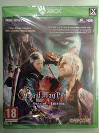 [Novo] Devil May Cry 5 (Special Edition) Xbox Aceito Retomas