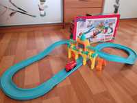 Іграшка Chuggington: трек Залізничне депо з паровозиком Вілсоном