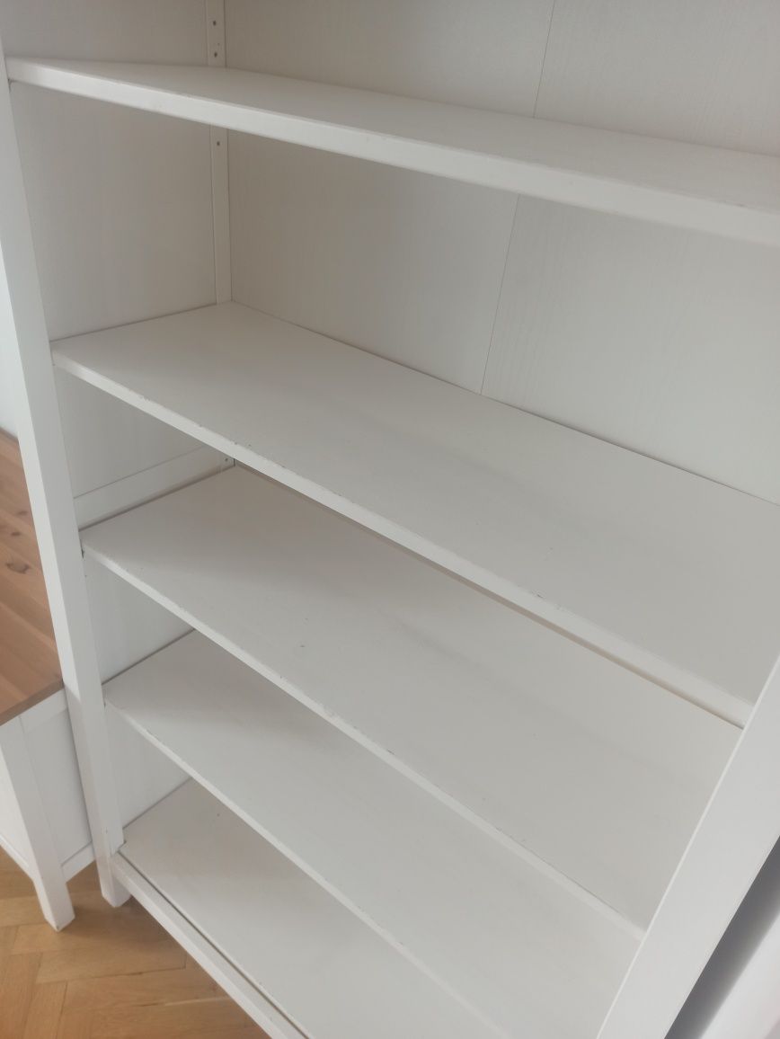 Meblościanka zestaw mebli do salonu RTV IKEA Hemnes