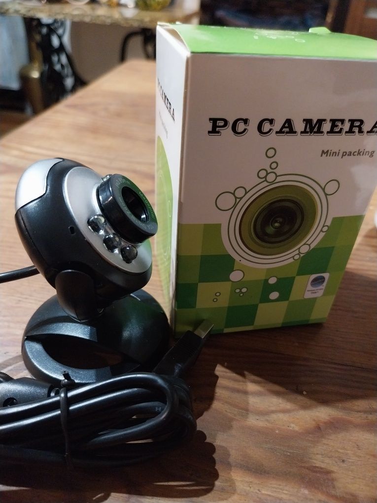 PC camera kamerka do komputera nowa