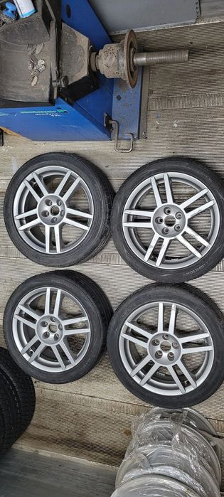 2000ZŁ ORYGINALNE FELGI 17&quot; SEAT LEON CUPRA R SUPER COPA