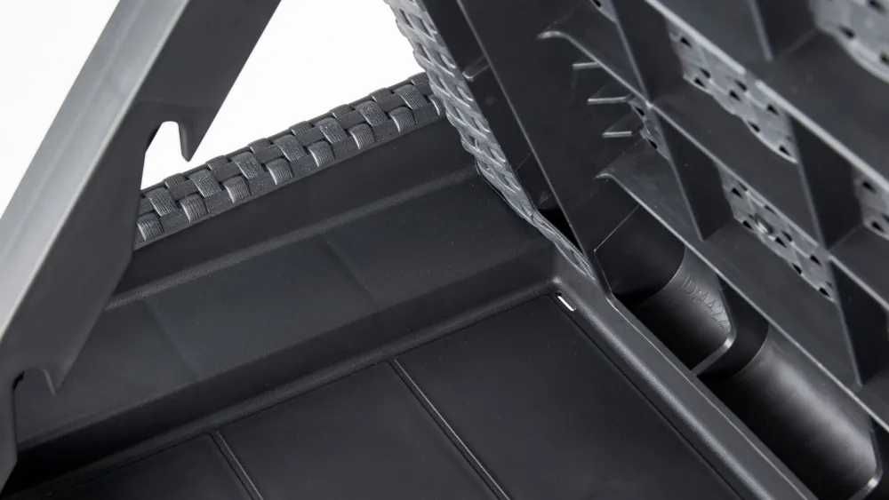 Leżak ogrodowy JAIPUR Graphite - Keter