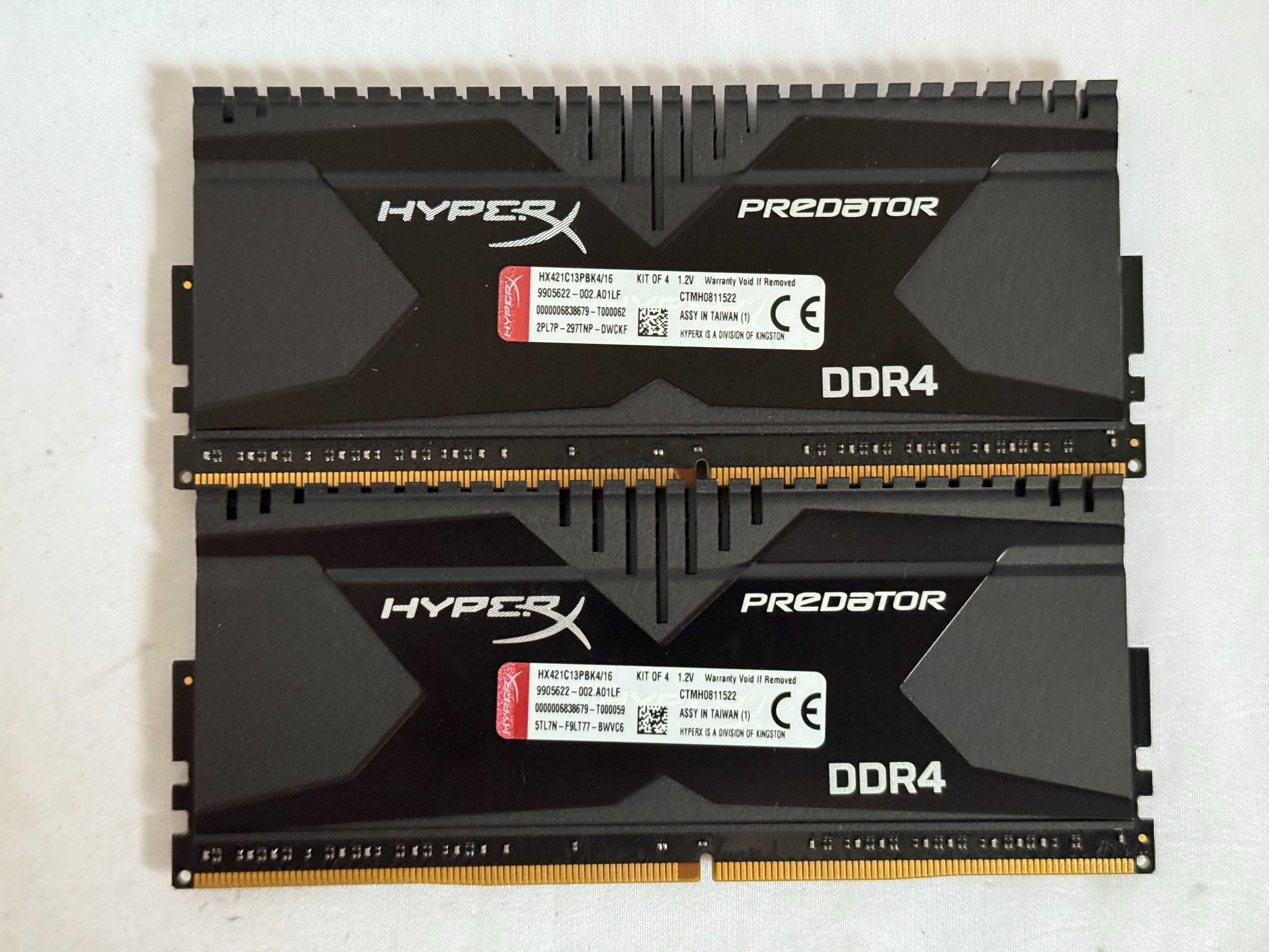 Pamięć RAM DDR3 HyperX Predator 2x4GB 8GB 2133MHz