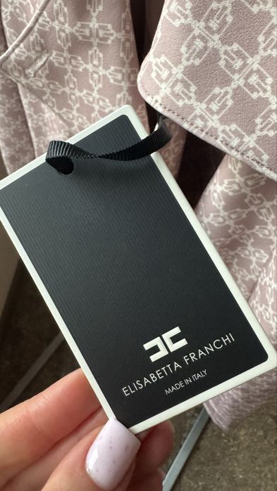 Elisabetta Franchi оригінал пиджак жакет оригинал Италия