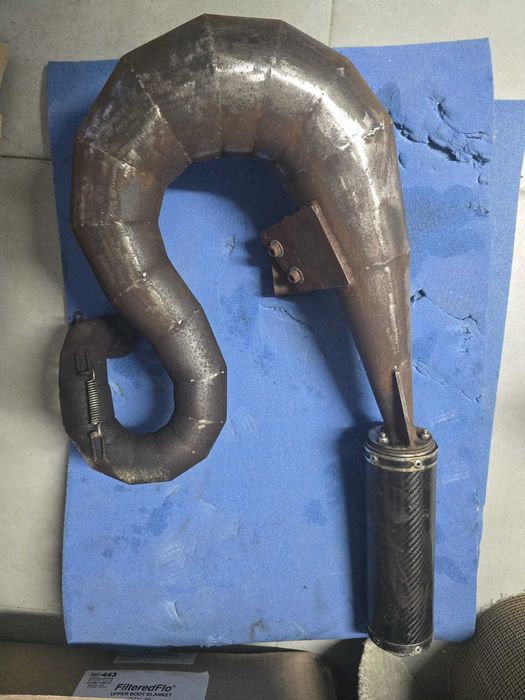 Escape Rendimento Vespa PIPEDESIGN COBRA