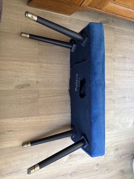 Westwing ławeczka welurowa