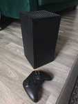 Xbox series x wraz z padem, forza horizon, gta 5 wiedźmin i cyberpunk