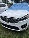 Четверть задняя, кузов , криша kia sorento 15-