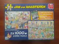 Puzzle Jan van Haasteren 2x1000