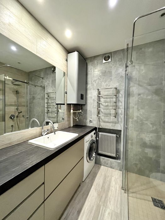 Продаж 2кв, Крюківщина в новобудові з ремонтом  ЖК Вишнева Оселя -4