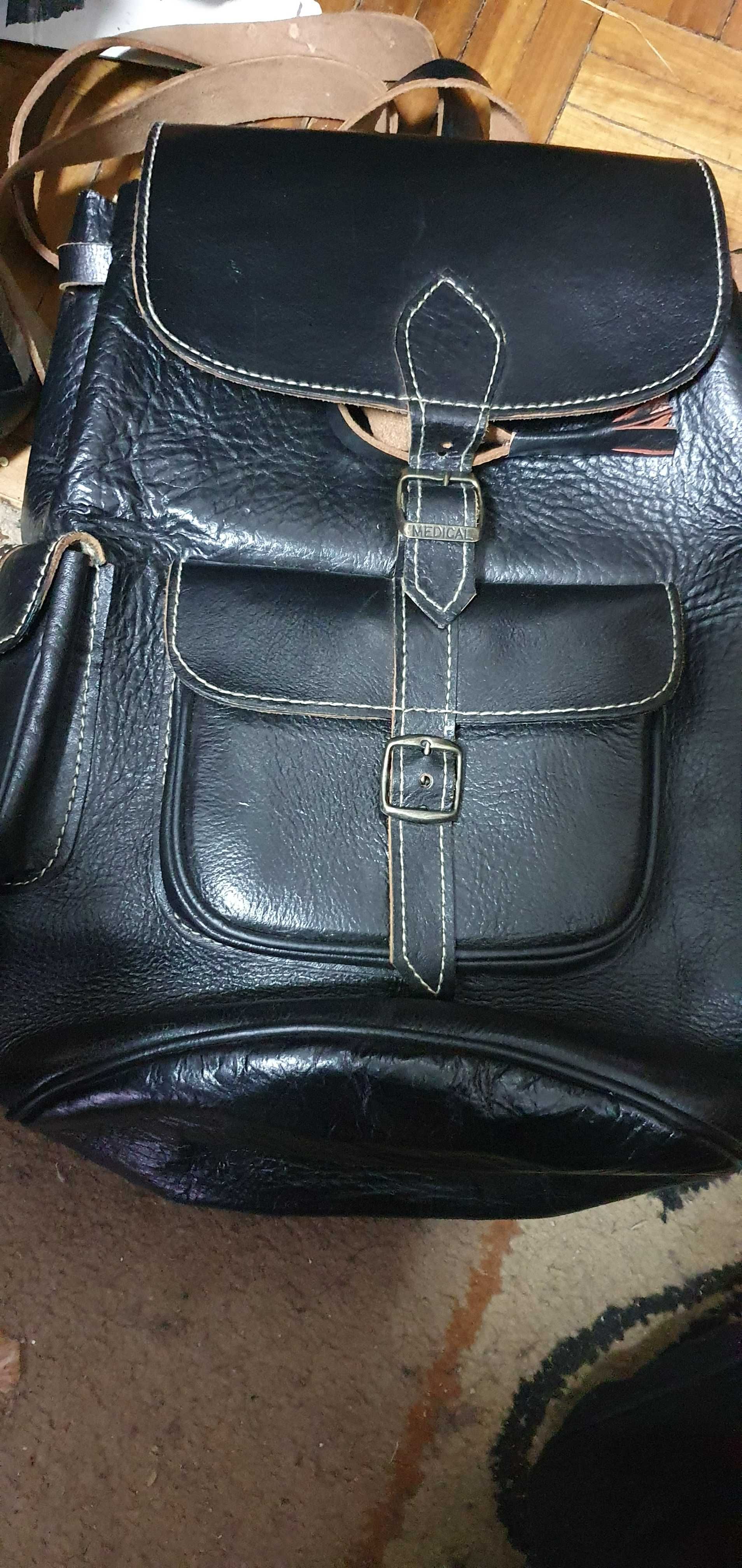 Vendo mochilas cabedal