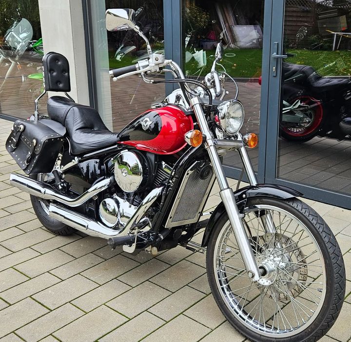 Kawasaki Vulcan Kawasaki VN 800 VN800 Vulcan tylko 14930km bdb stan  -raty-