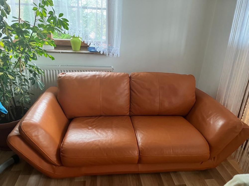 Sofa skórzana bardzo wygodna