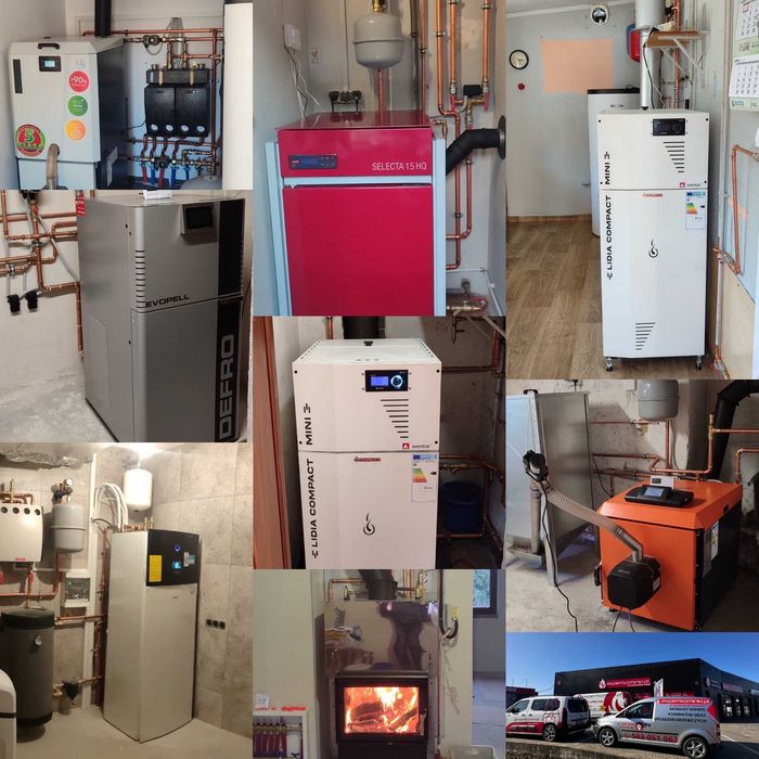 Kotły Pelletowe – Montaż  Kominki Wodne Szczecin / Zachodniopomorskie