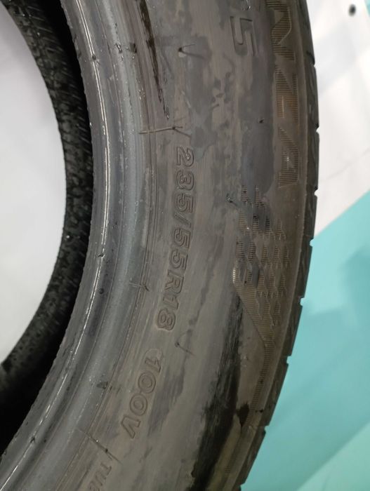 Opony letnie 4x 235/55R18 Bridgestone 2021 #E020