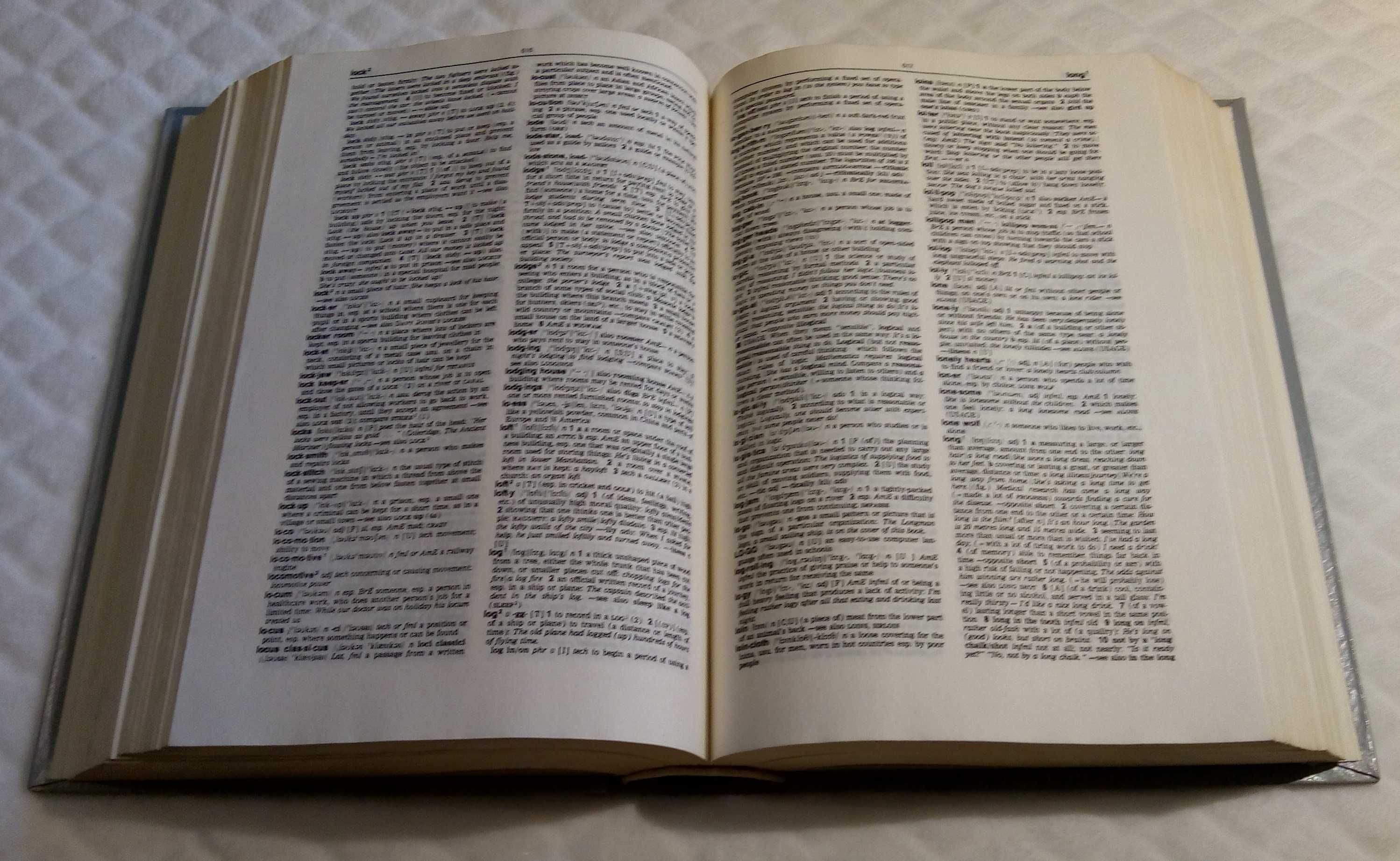 Longman Dictionary of Contemporary English New Edition (Książka)