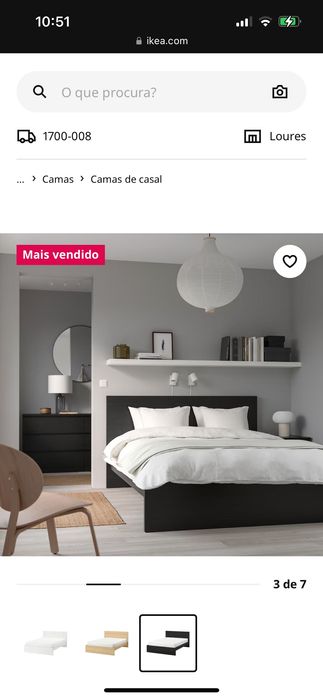Calma MALM 180x200