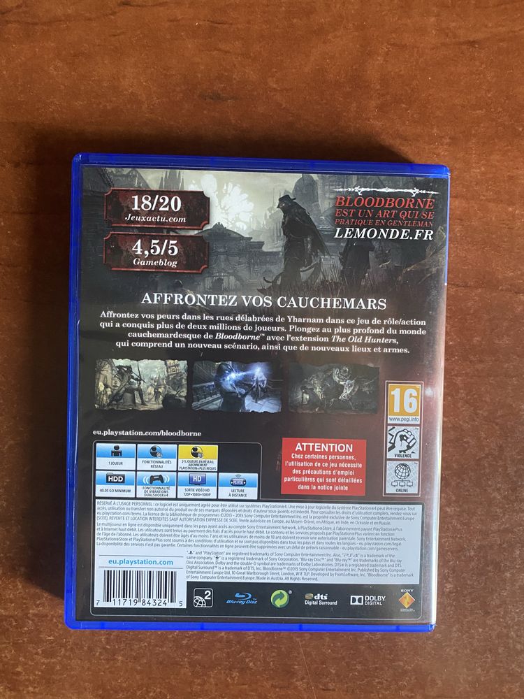 Bloodborne Game Of The Year Edition