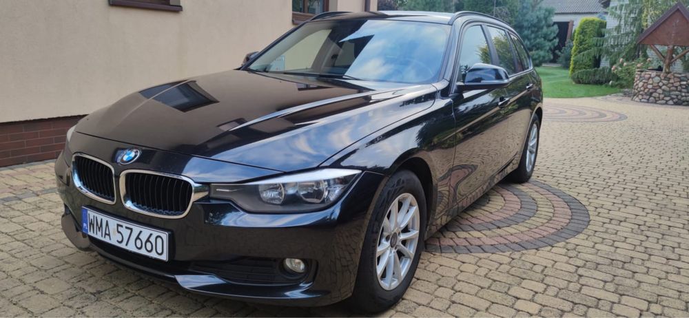 BMW 318d 2014 rok, oryginał 100%