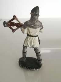 Ołowiany rycerz żołnierzyk figurka z ołowiu