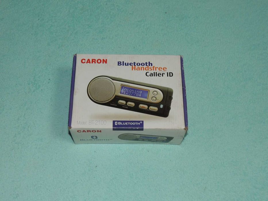 Caron BT-2100 (Bluetooth) - автономная система громкой связи