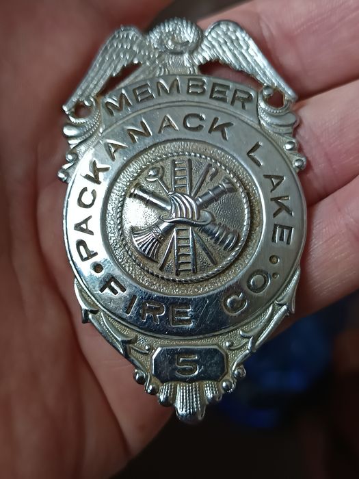 Odznaka strażacka USA