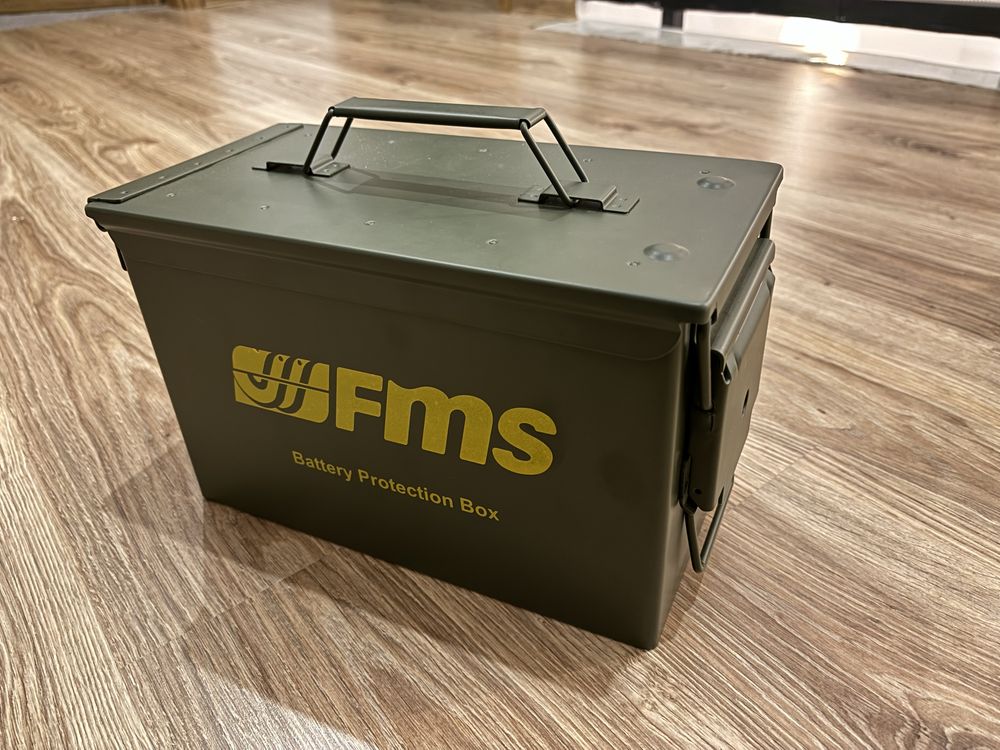 FMS protection box/ skrzynka ochronna lipo