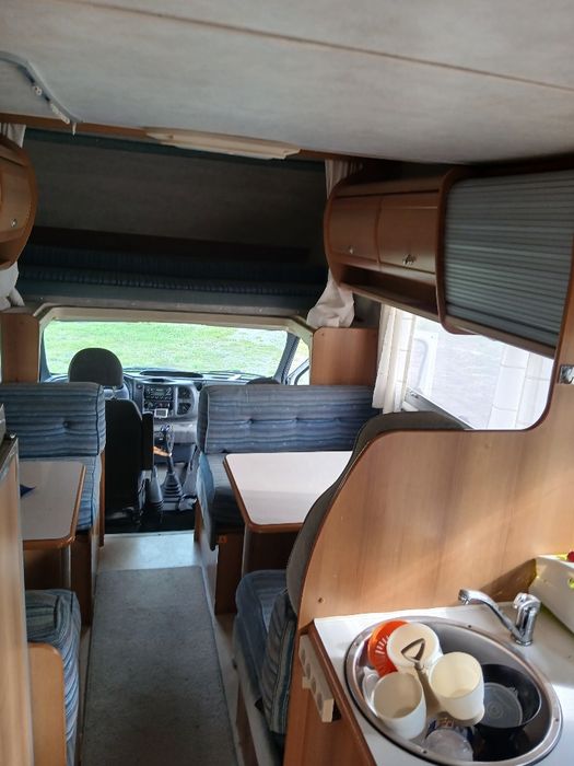 Kamper ford transit 2004r