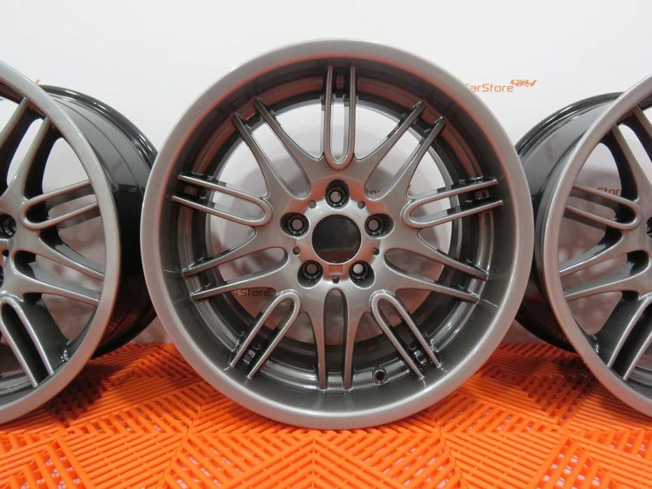 Jantes Look Bmw Style 65 E39 M5  18''  8 et 20 + 9.5 et 22 5x120 Hyper