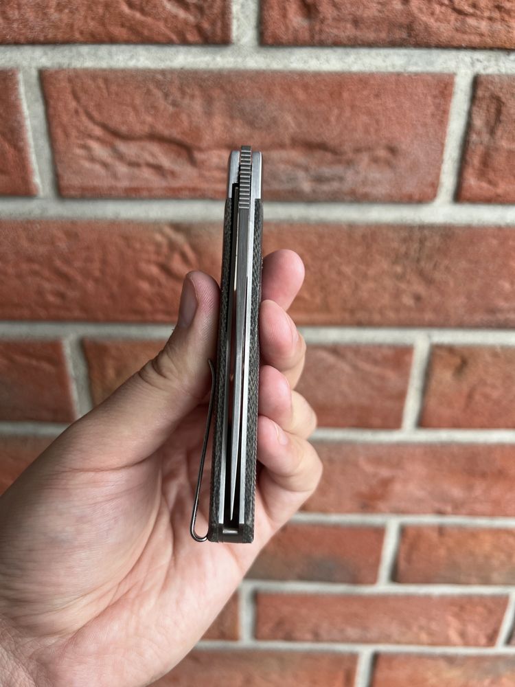Nóż Boker Bonfire Micarta Nowy