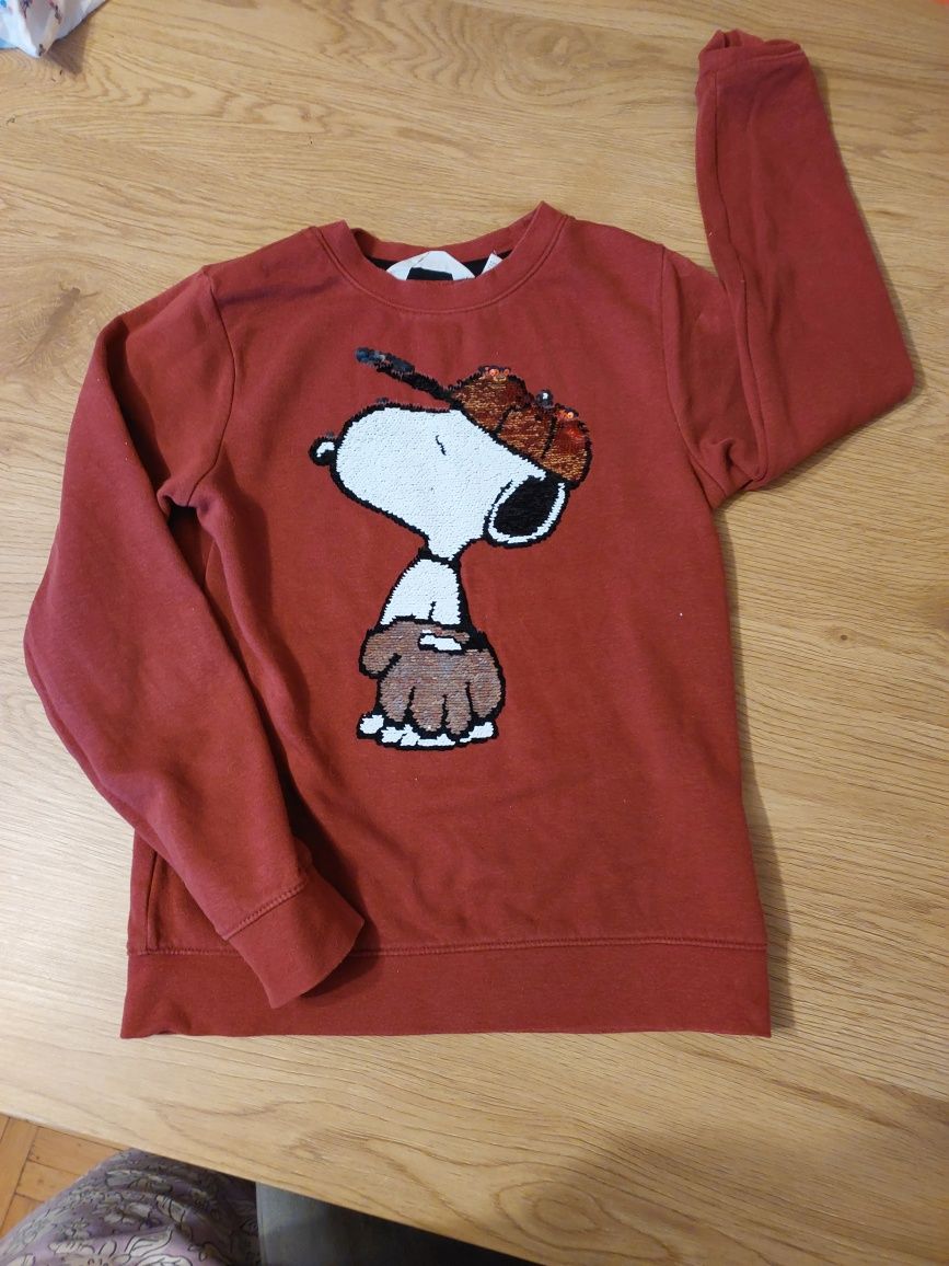 Snoopy bluza rozm 134