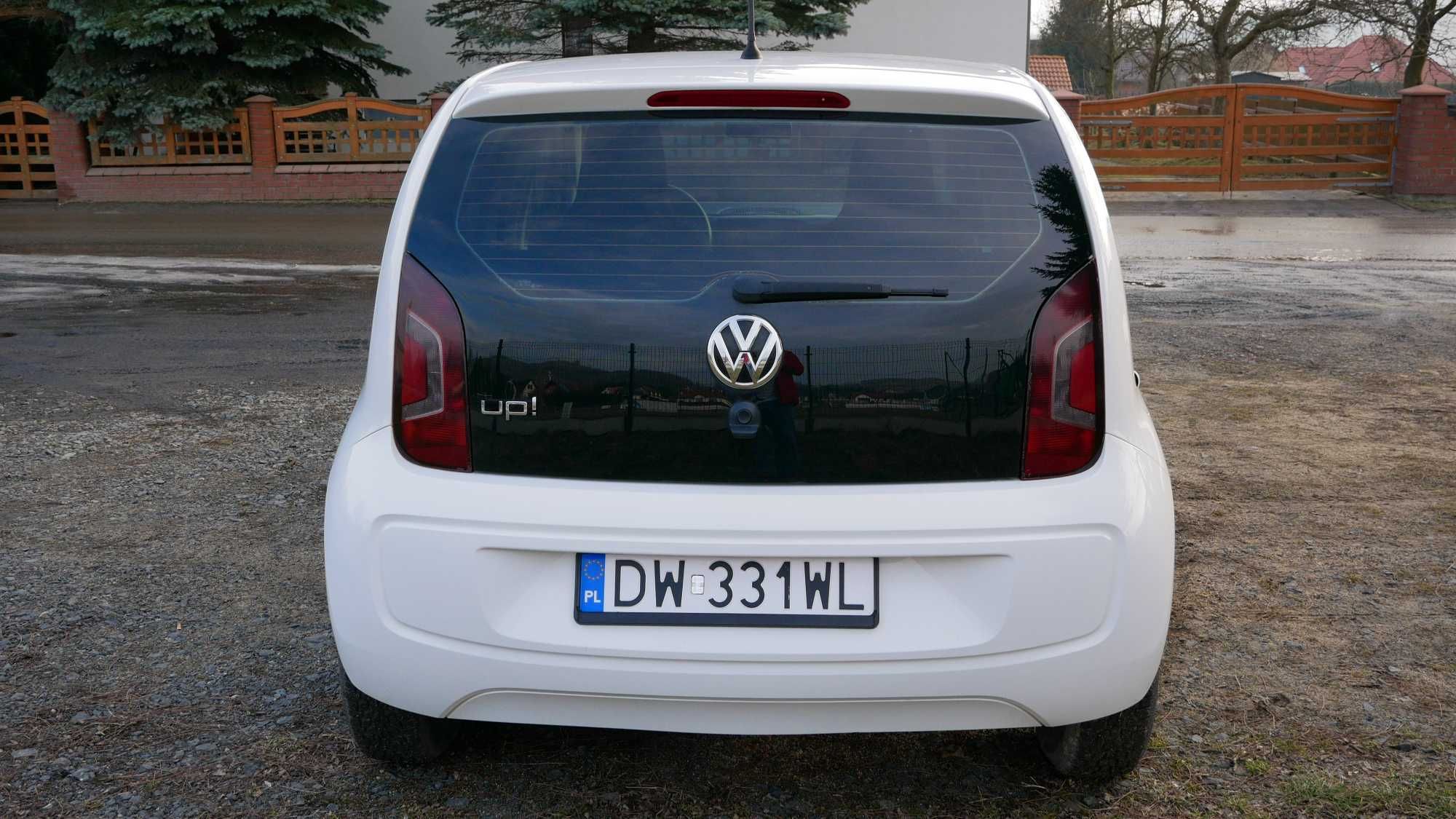 Volkswagen UP! 1.0MPI Klima, elektryczne szyby, 2 kpl opon, zadbany