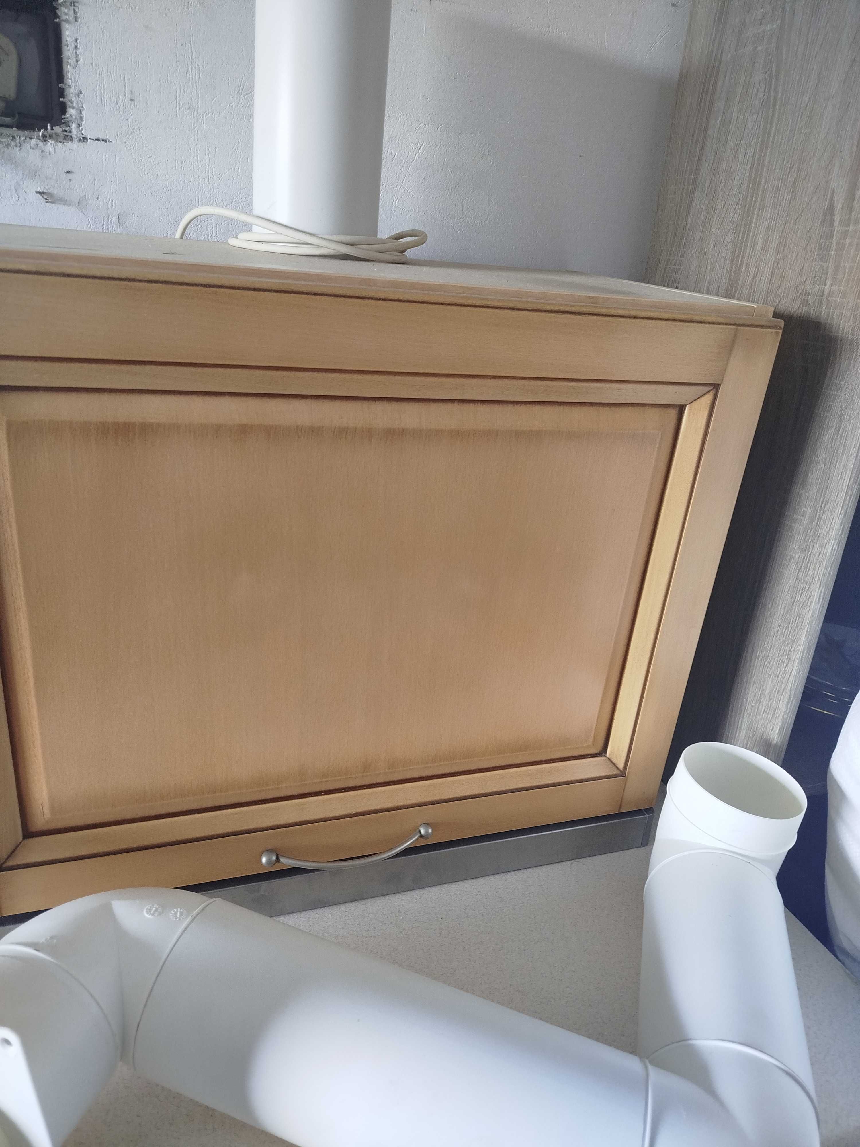 Szafka z okapem 60cm. Okap podszafkowy