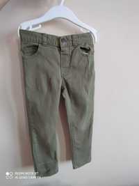 Spodnie khaki garanimals r.104-110