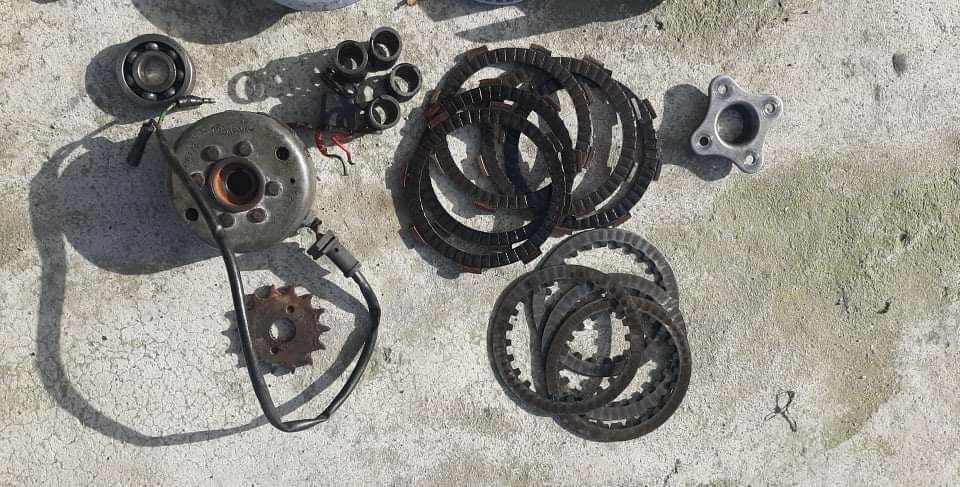 Motor cr 80 para peças