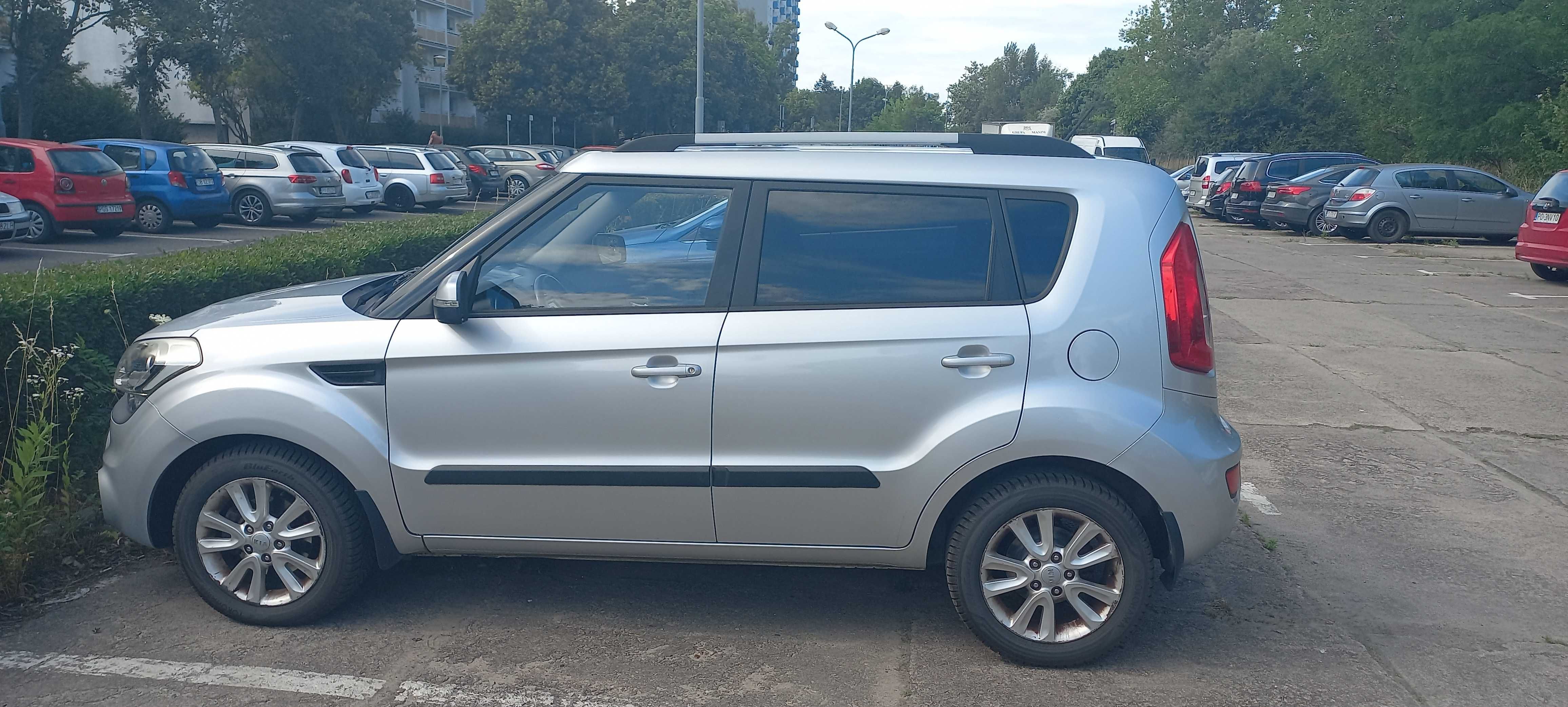 Sprzedam KIA Soul 1,6 CRDI diesel, manualna szkrzynia biegów