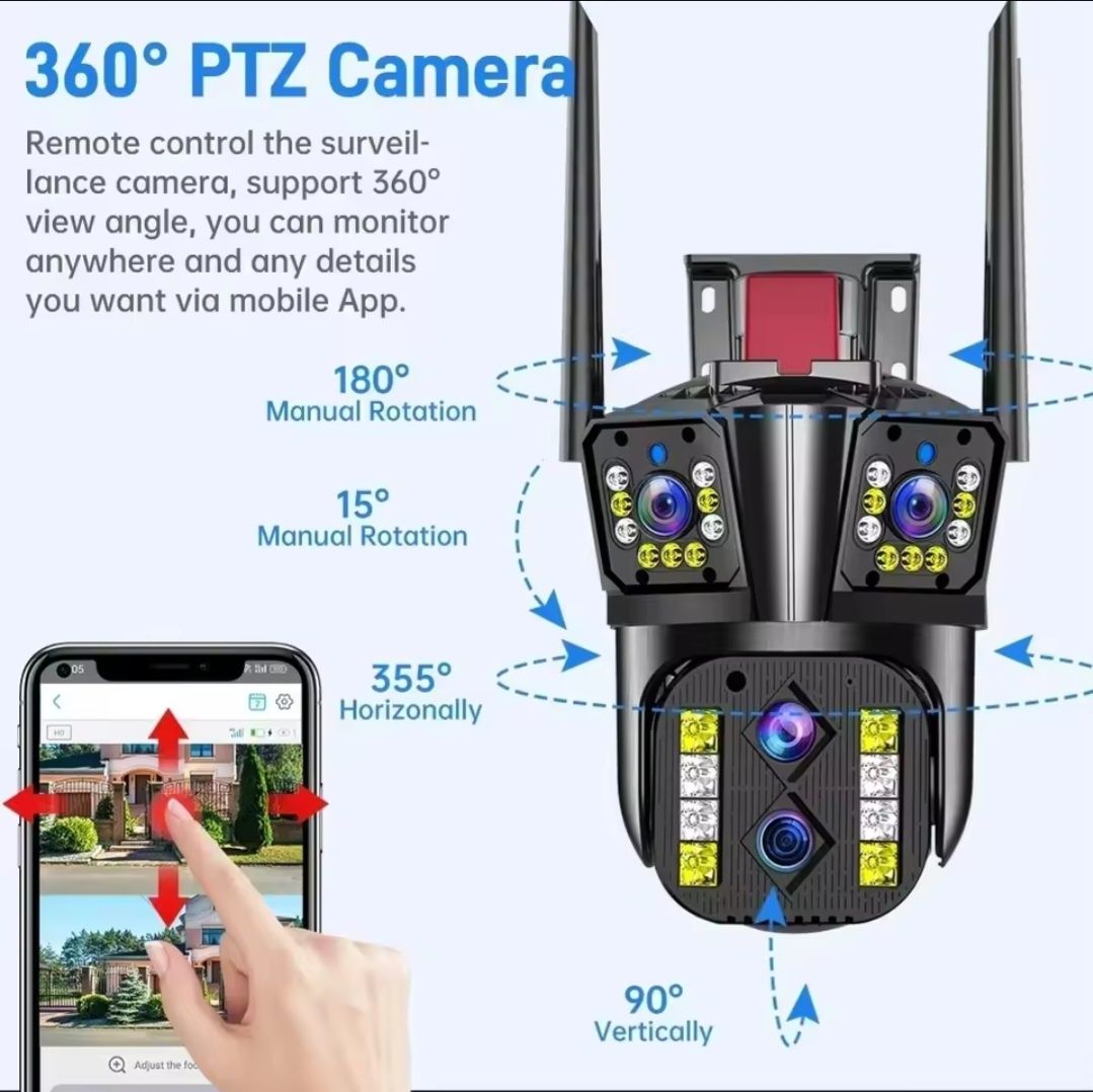 IP відео камера 8к IPC360HOME