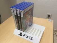 Stojak podstawka na gry ps4 ps5 ps3 ps2
