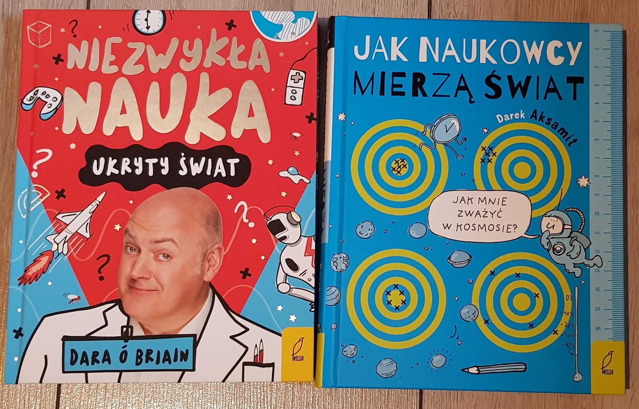 Niezwykła nauka O' Briain, Jak naukowcy mierzą świat Aksamit