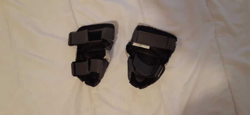 [Novo] Cotoveleiras Cinzentas Unisexo para criança