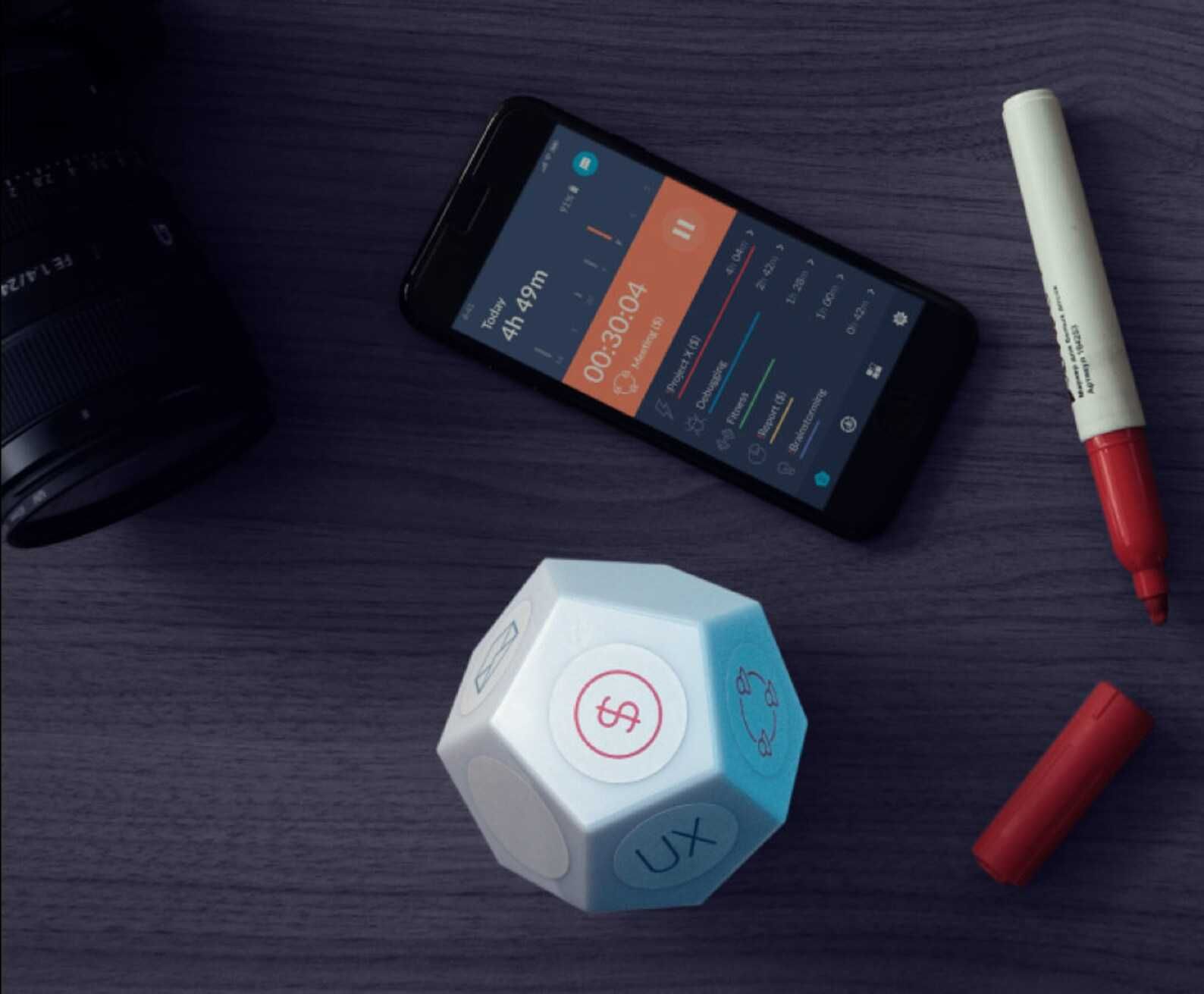 Як встигати більше? TimeFlip 2 - фізичний трекер продуктивності