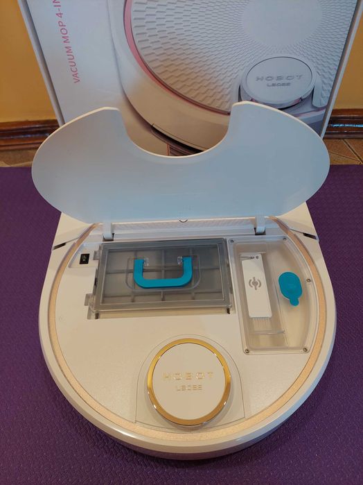 Продам б/у робот-пылесос Hobot Legee D7