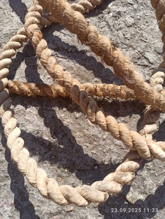 канат верёвка трос