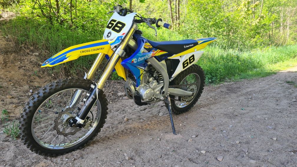 Mikilon MZK 250  Full Cross Super Stan 2021r


Kategoria:
Motoryzacja