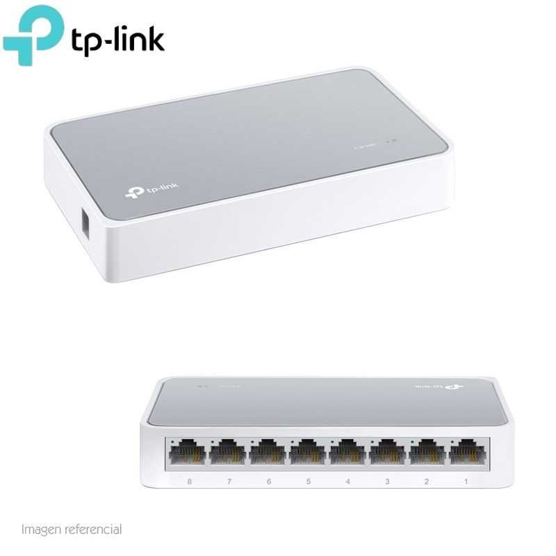 Switch tplink 8portas 100mbps